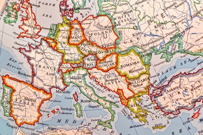 Map of the Netherlands